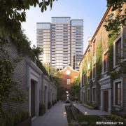 中厨+西厨岛台、客