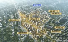 将进一步加强白云新城北取市核心